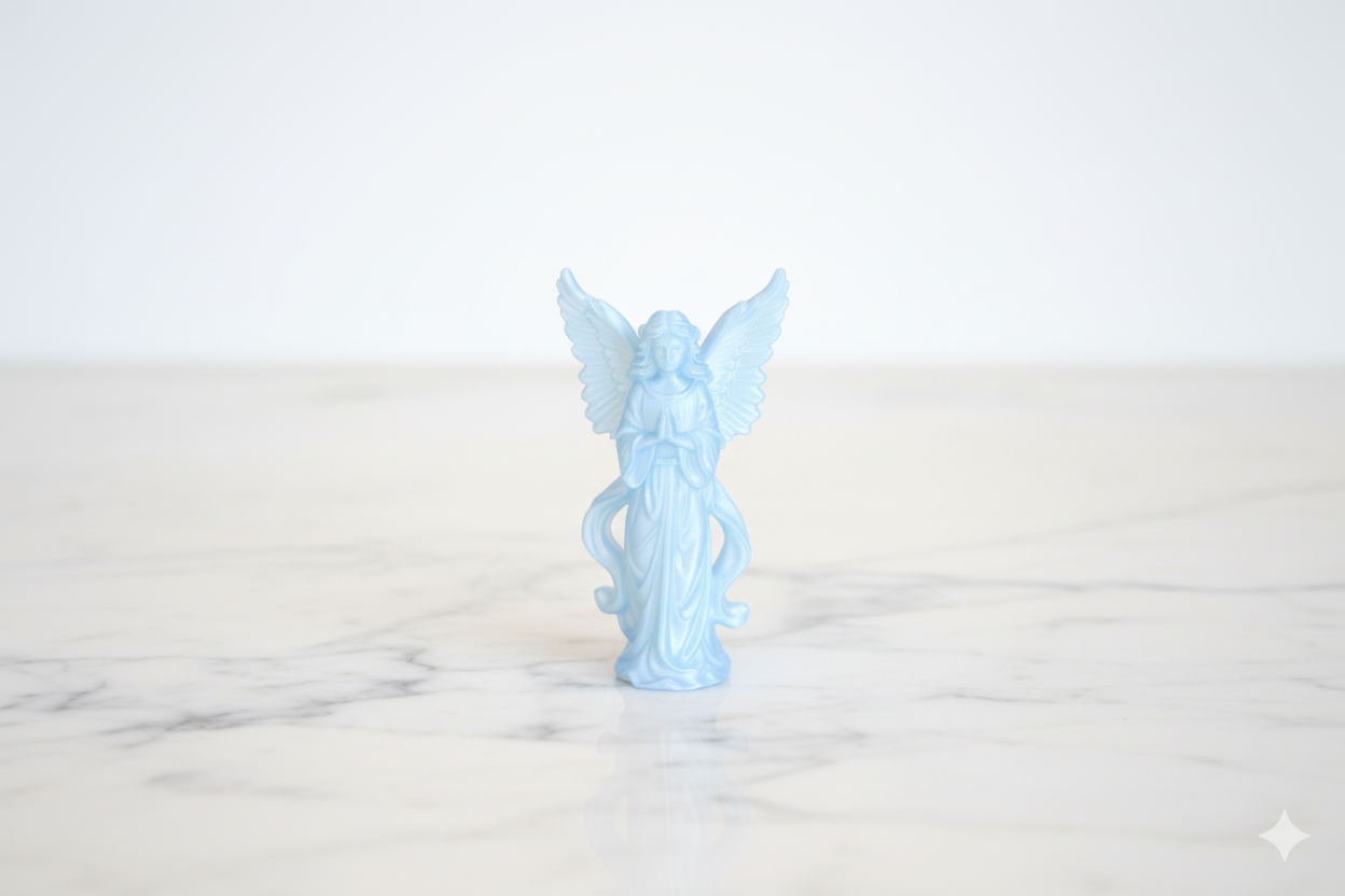 Small Angel Figurine – Spiritual Home Decor Gift