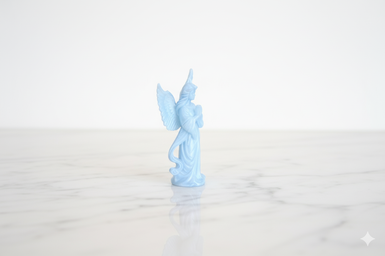 Small Angel Figurine – Spiritual Home Decor Gift