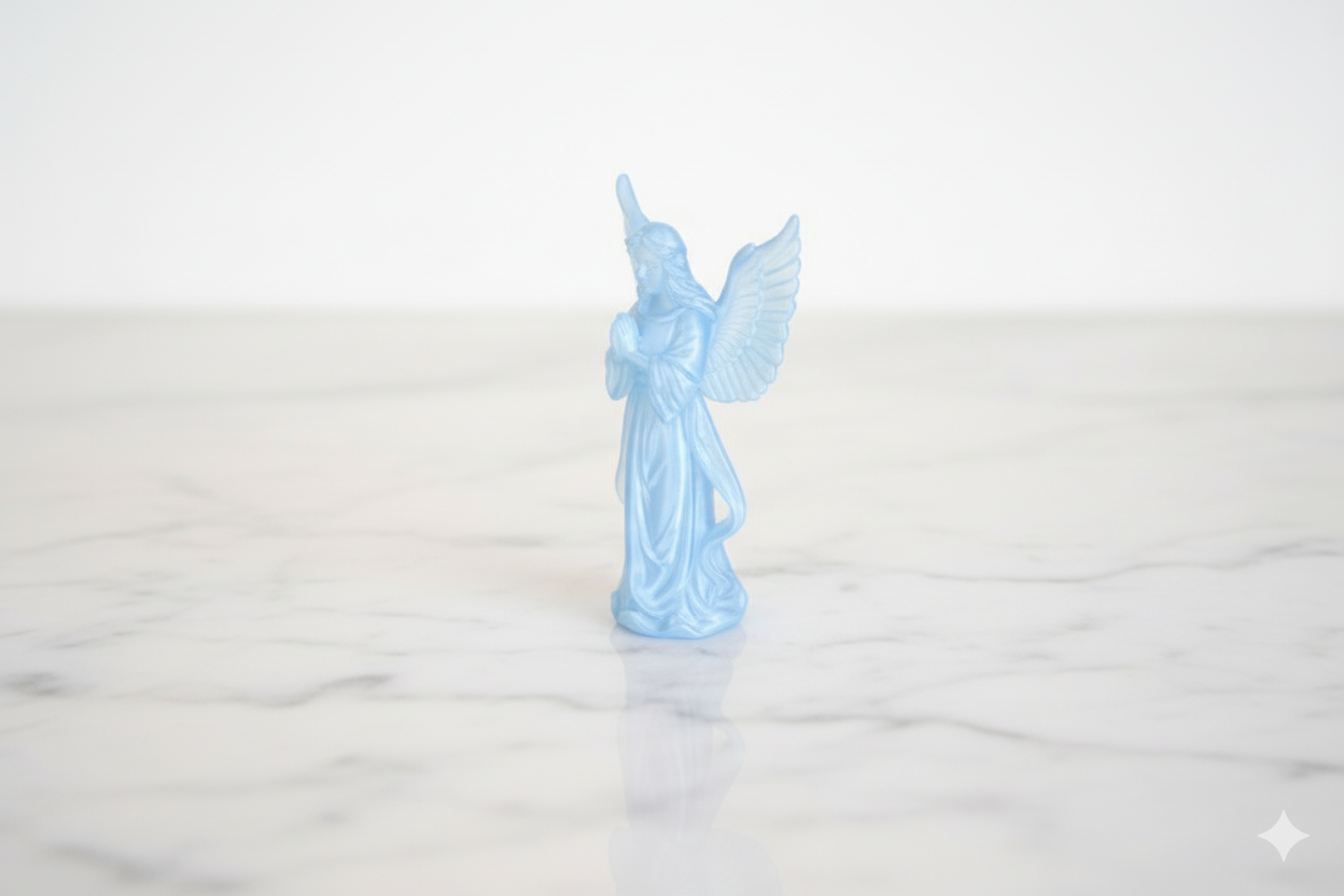 Small Angel Figurine – Spiritual Home Decor Gift