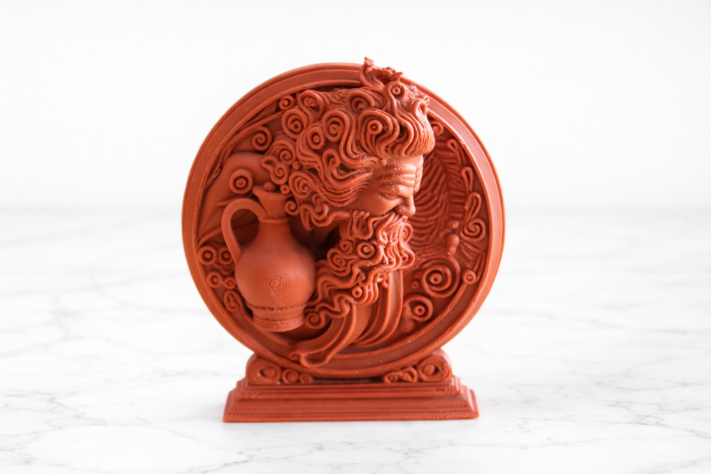 Acuario – Placa Decorativa del Zodiaco (15 cm)
