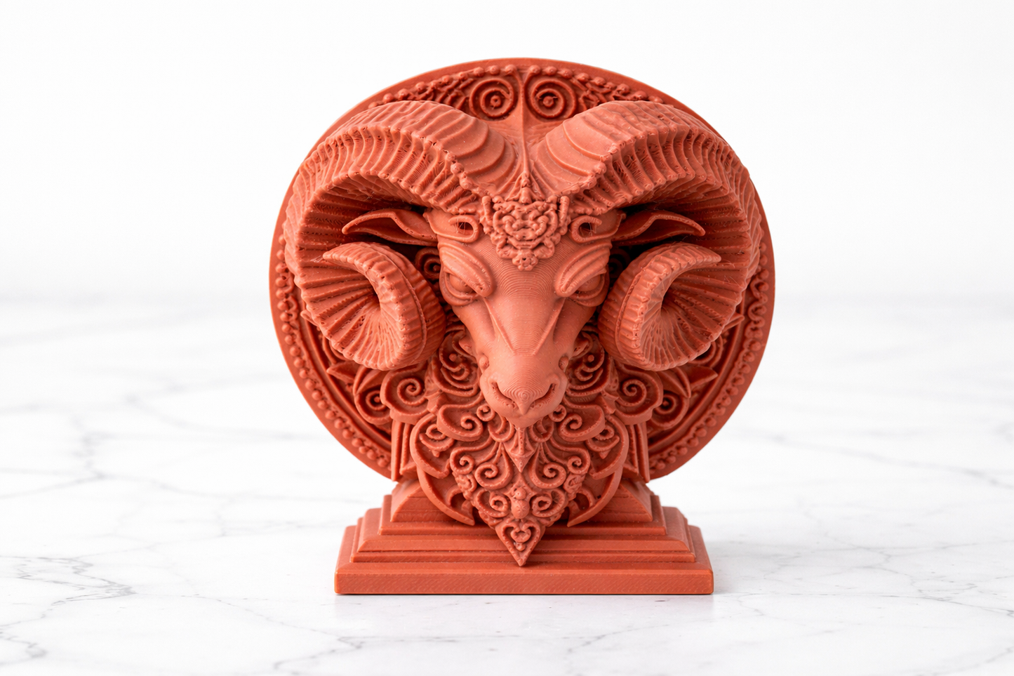 Aries – Placa deocrativa del Zodiaco (15 cm)