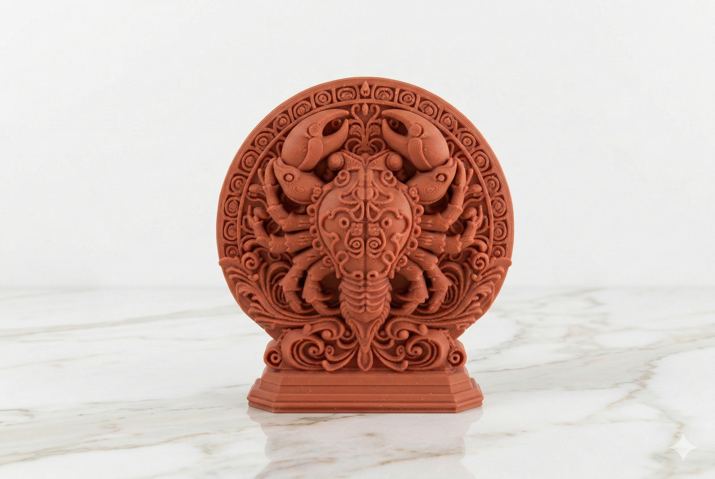 Cáncer - Placa del Zodiaco (15 cm)