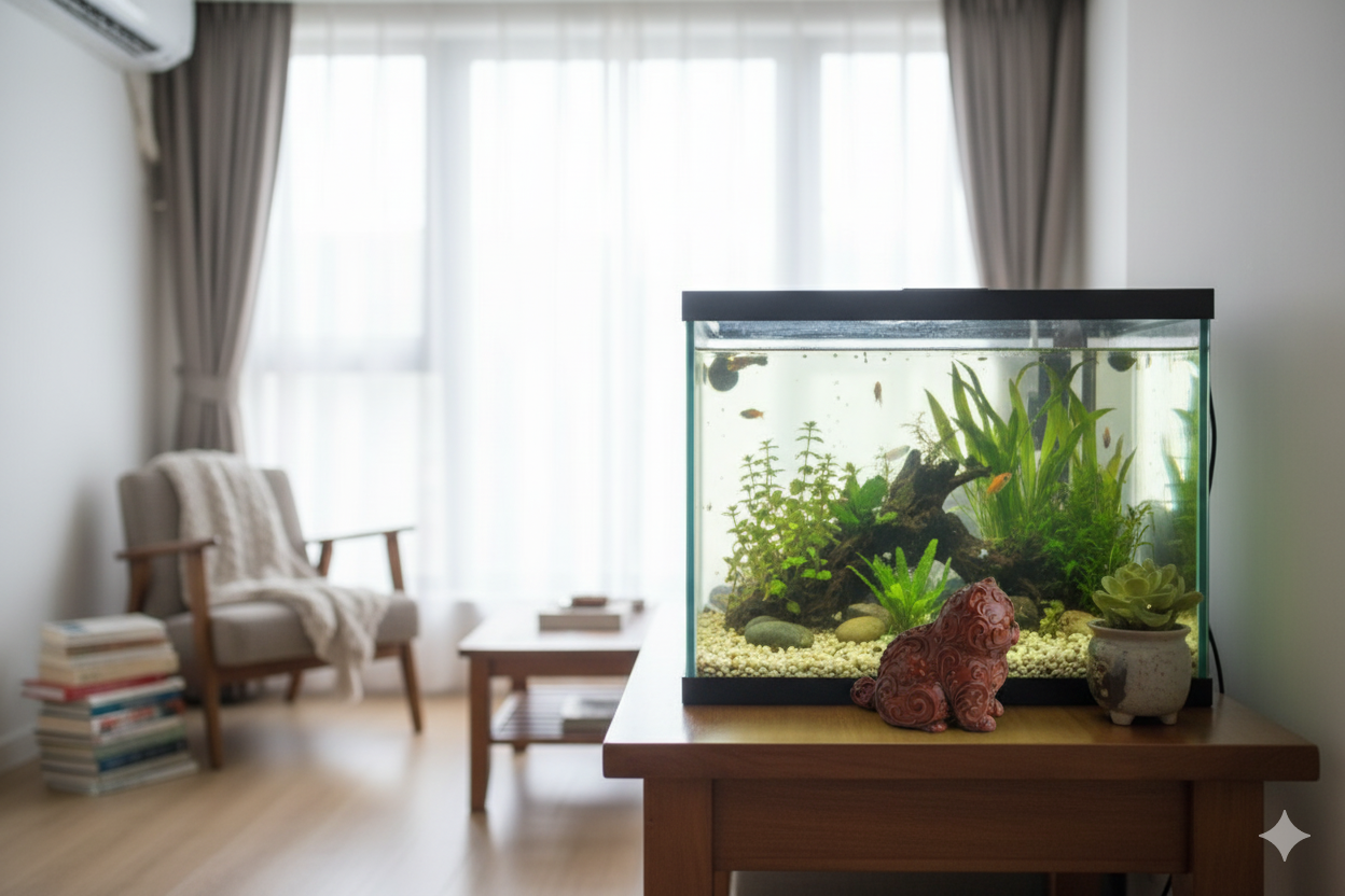 Hand-painted Baroque Cat Figurine – Ornamental Brown Sculpture with Vintage Scrollwork