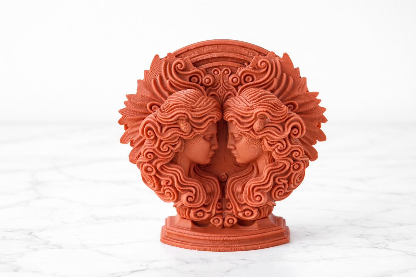 Géminis – Placa Decorativa del Zodiaco (15 cm)