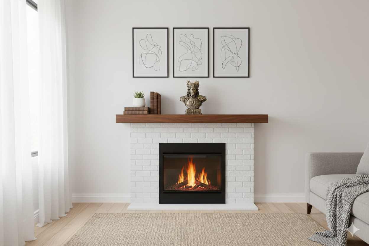 Pisces Zodiac Bust – Hand-Finished Decorative Sculpture (Approx. 15 cm)