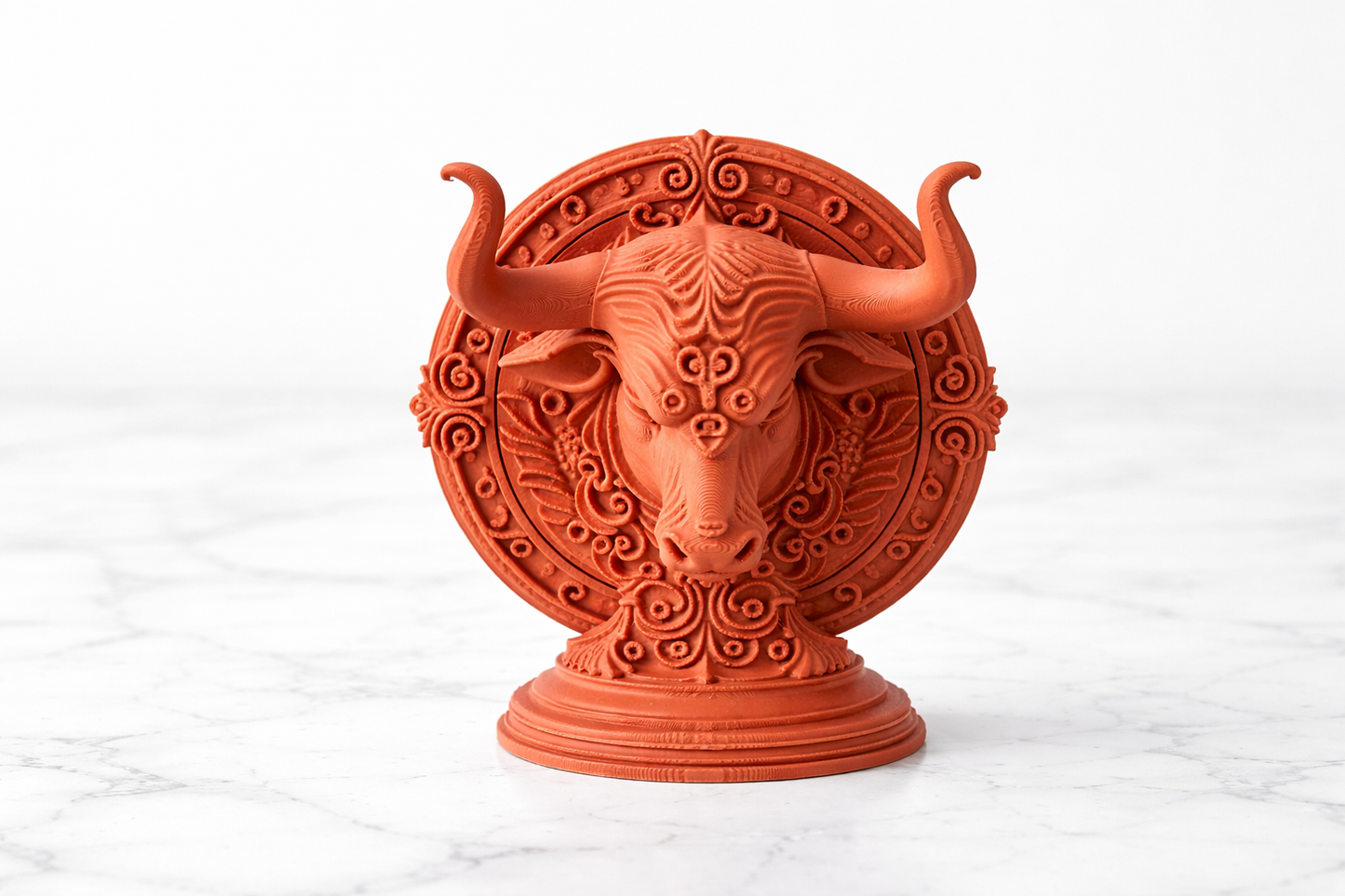 Tauro – Placa Decorativa del Zodiaco (15 cm)