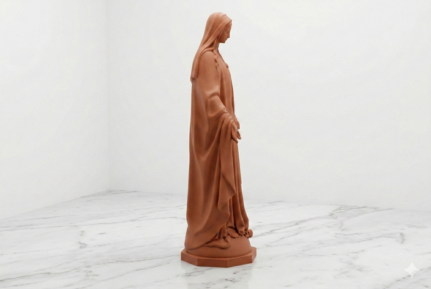 Virgen María Clásica (20 cm)