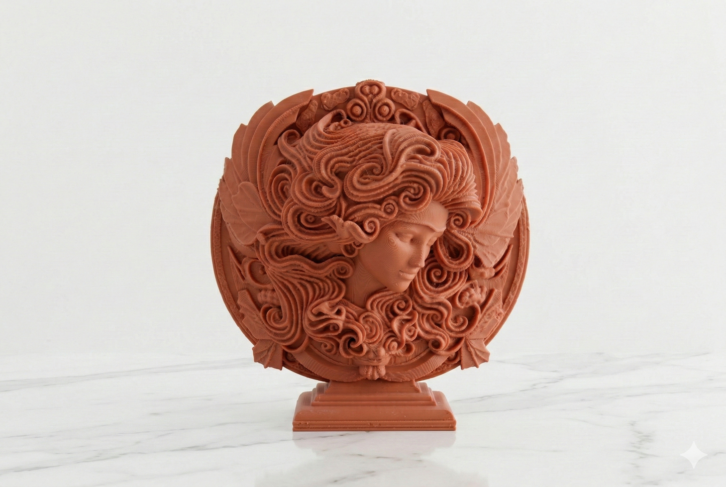 Virgo – Placa Decorativa del Zodiaco (15 cm)