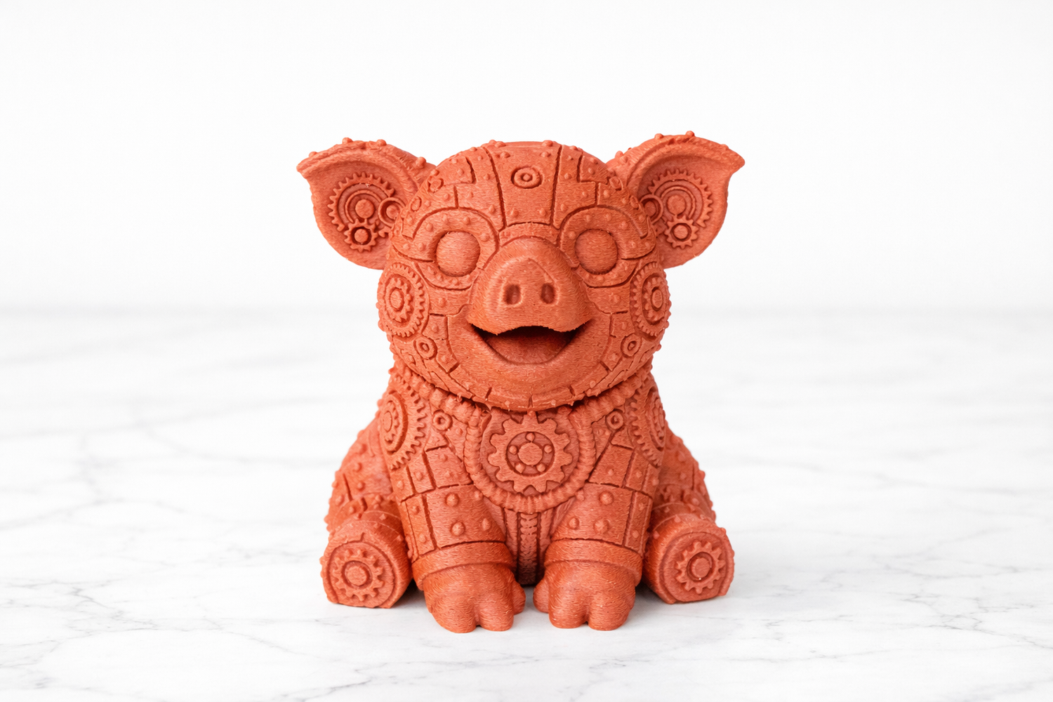 3D Printed Figures to Paint. DIY Craft Kits.