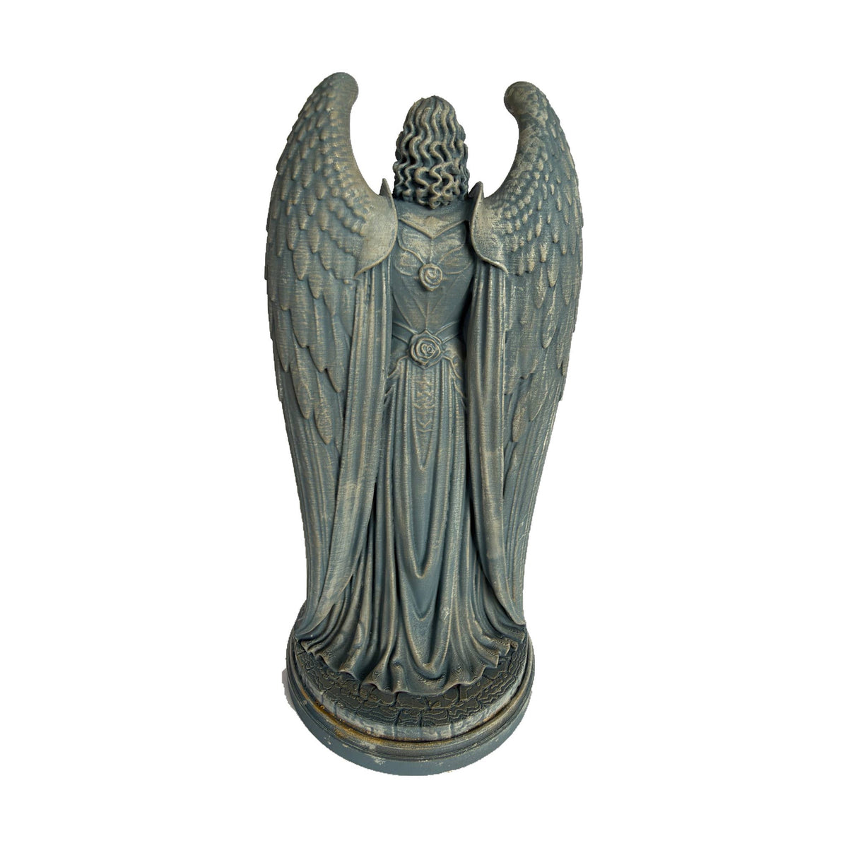 Arcángel Bagadiel · Figura decorativa pintada a mano (22 cm)