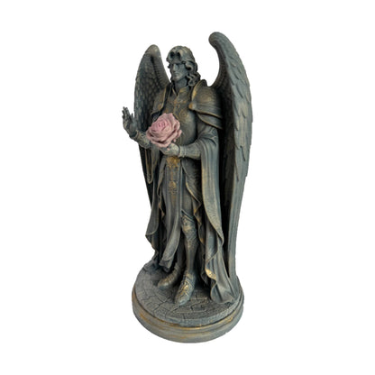 Arcángel Bagadiel · Figura decorativa pintada a mano (22 cm)