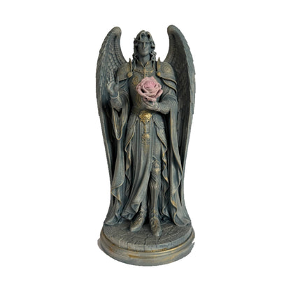 Arcángel Bagadiel · Figura decorativa pintada a mano (22 cm)