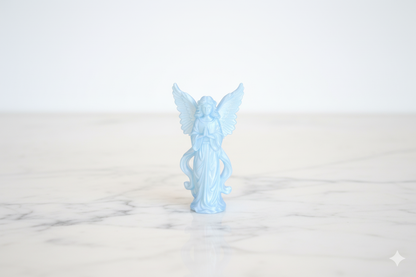 Small Angel Figurine – Spiritual Home Decor Gift
