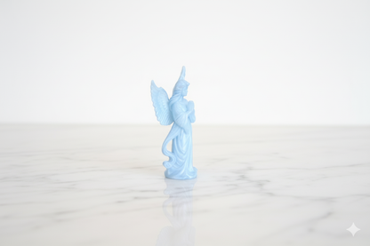 Small Angel Figurine – Spiritual Home Decor Gift