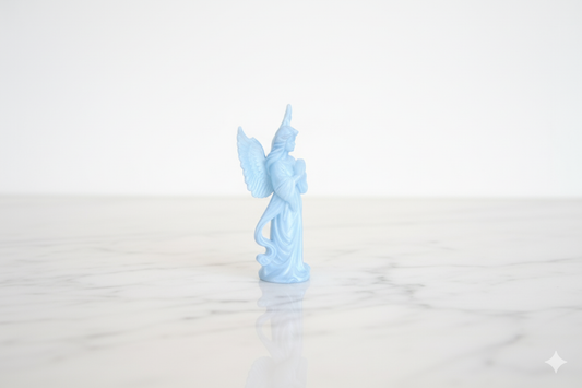 Small Angel Figurine – Spiritual Home Decor Gift
