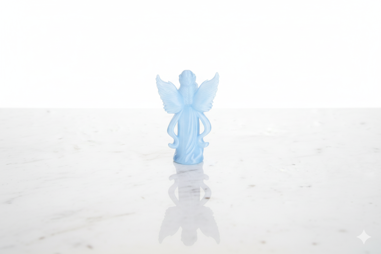 Small Angel Figurine – Spiritual Home Decor Gift