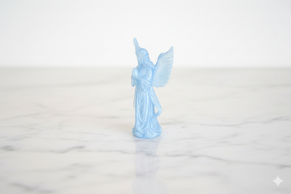Small Angel Figurine – Spiritual Home Decor Gift