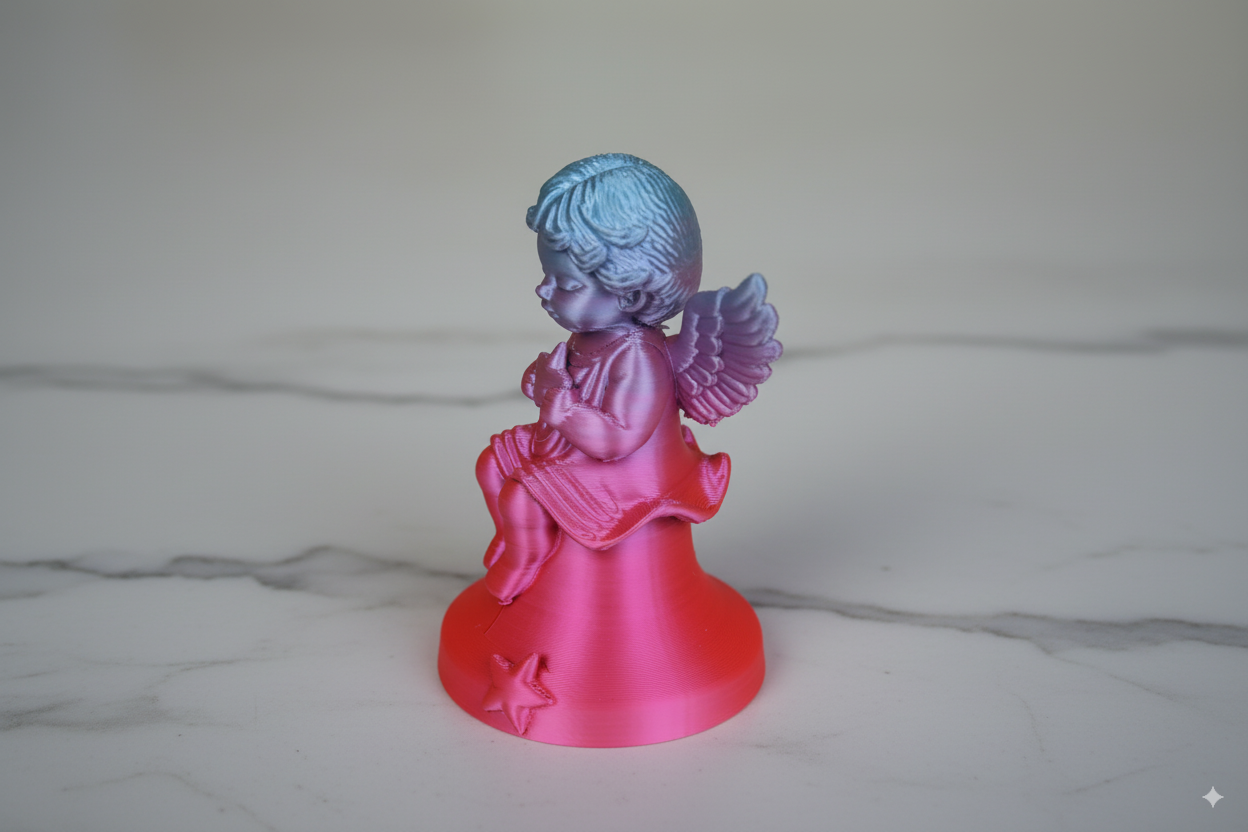 Angel Figurine – Decorative Sculpture for Home & Spiritual Gift