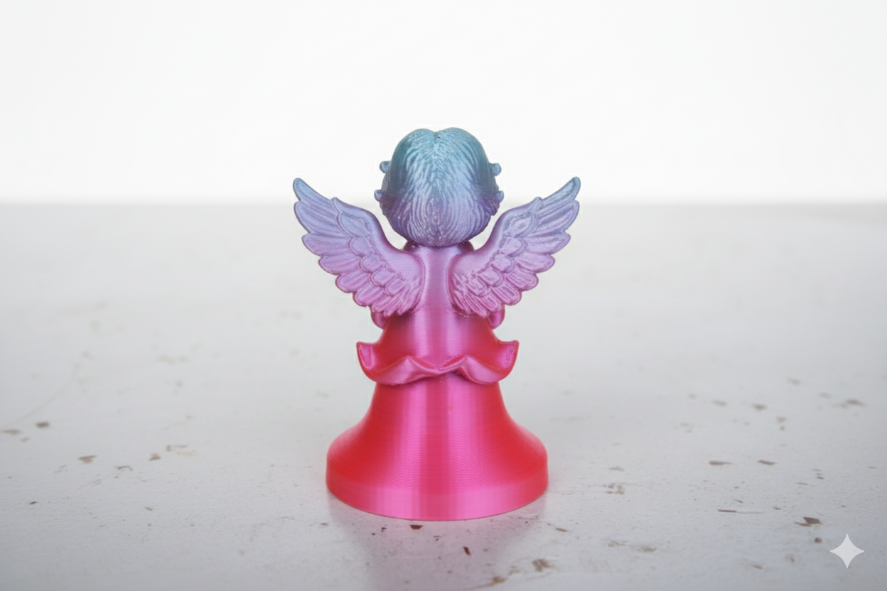 Angel Figurine – Decorative Sculpture for Home & Spiritual Gift