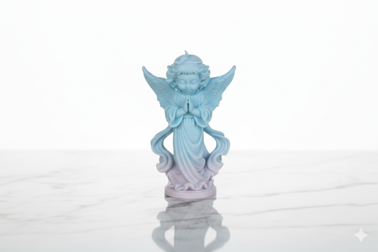 Angel Figurine – Decorative Sculpture for Home & Spiritual Gift