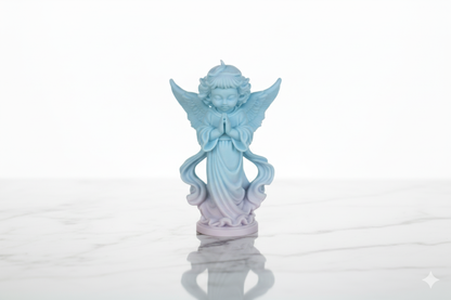 Angel Figurine – Decorative Sculpture for Home & Spiritual Gift