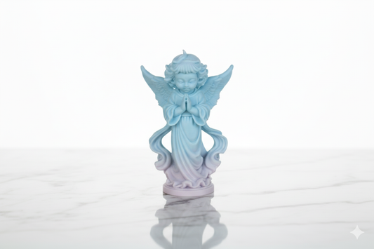 Angel Figurine – Decorative Sculpture for Home & Spiritual Gift