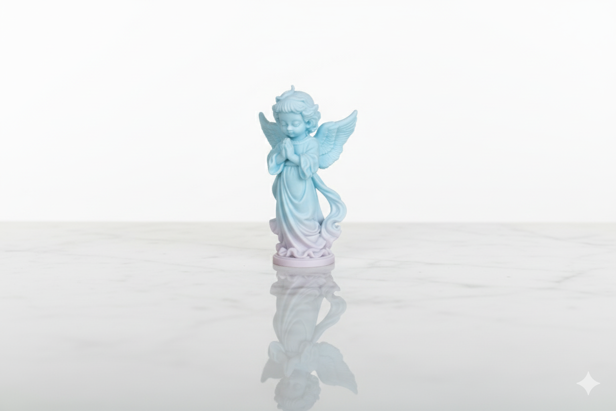 Angel Figurine – Decorative Sculpture for Home & Spiritual Gift