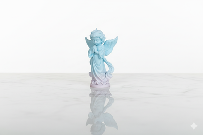 Angel Figurine – Decorative Sculpture for Home & Spiritual Gift