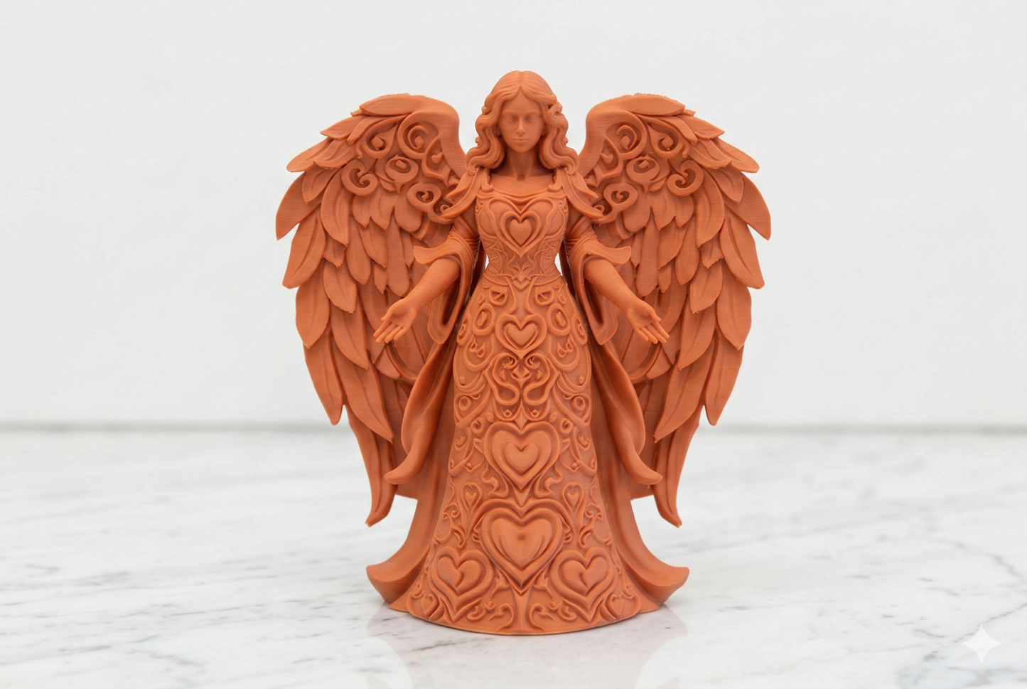 Angel de Corazones (18 cm)