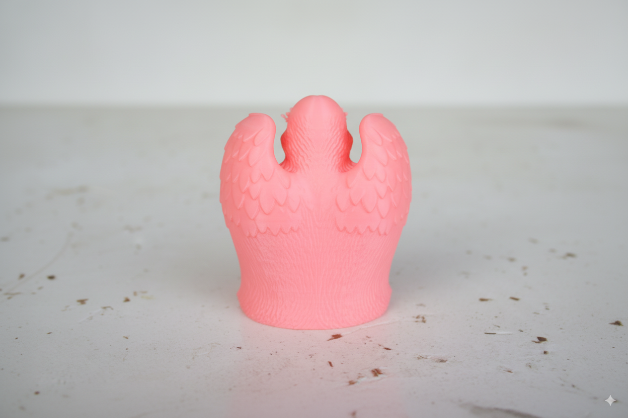 Guardian Angel Figurine – Glow-in-the-Dark Decorative Sculpture