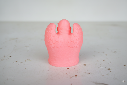 Guardian Angel Figurine – Glow-in-the-Dark Decorative Sculpture