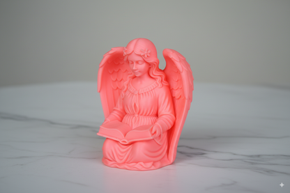 Guardian Angel Figurine – Glow-in-the-Dark Decorative Sculpture