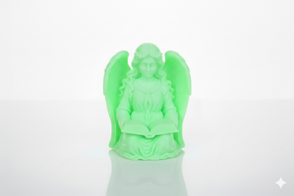 Guardian Angel Figurine – Glow-in-the-Dark Decorative Sculpture
