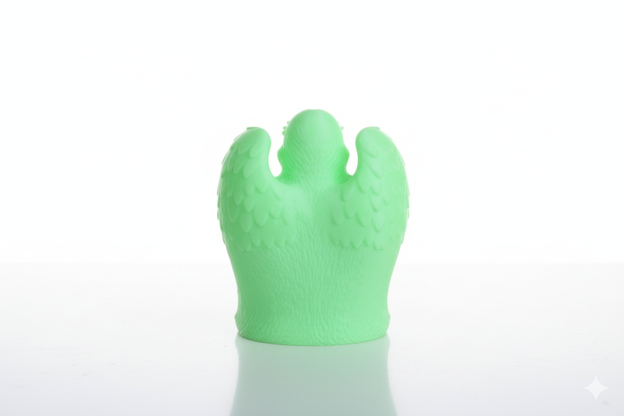 Guardian Angel Figurine – Glow-in-the-Dark Decorative Sculpture