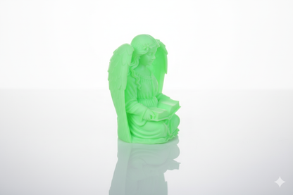 Guardian Angel Figurine – Glow-in-the-Dark Decorative Sculpture