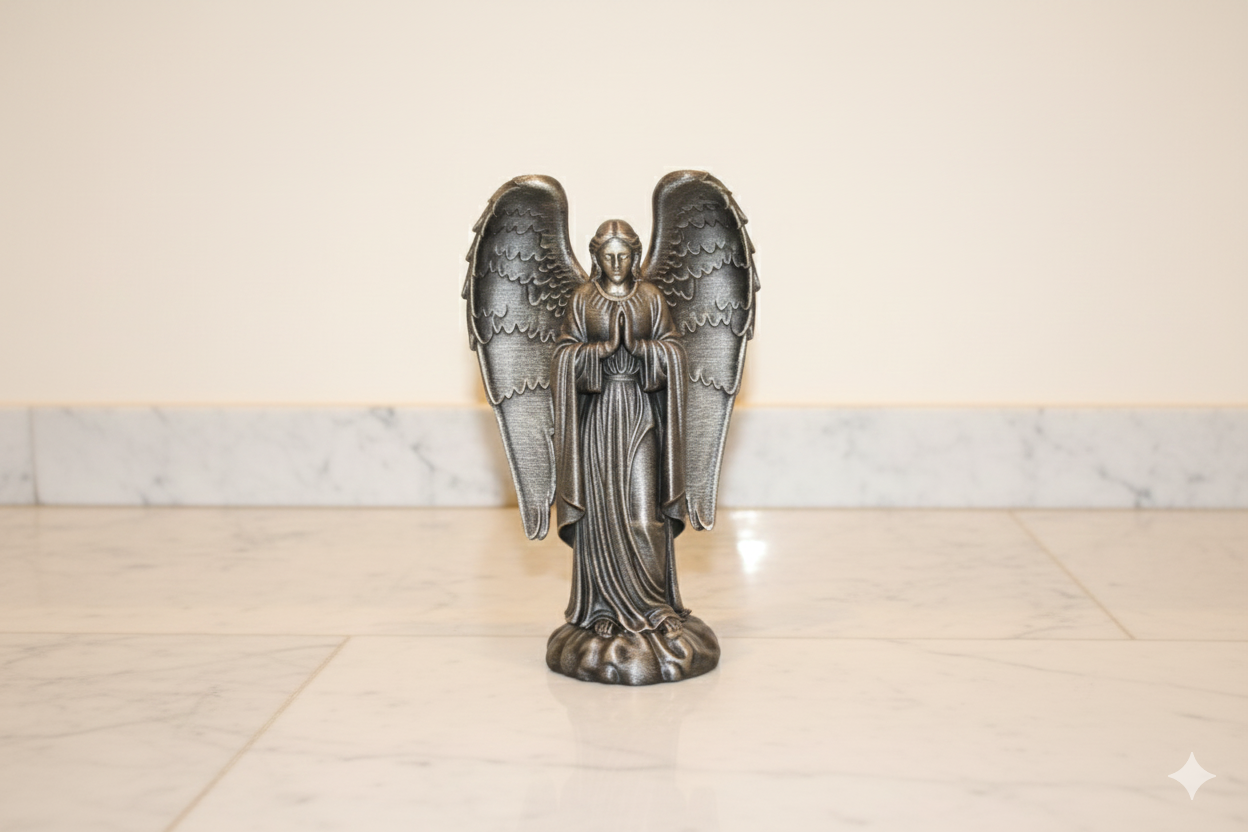 Archangel Gabriel – Hand-Painted Decorative Angel Figurine