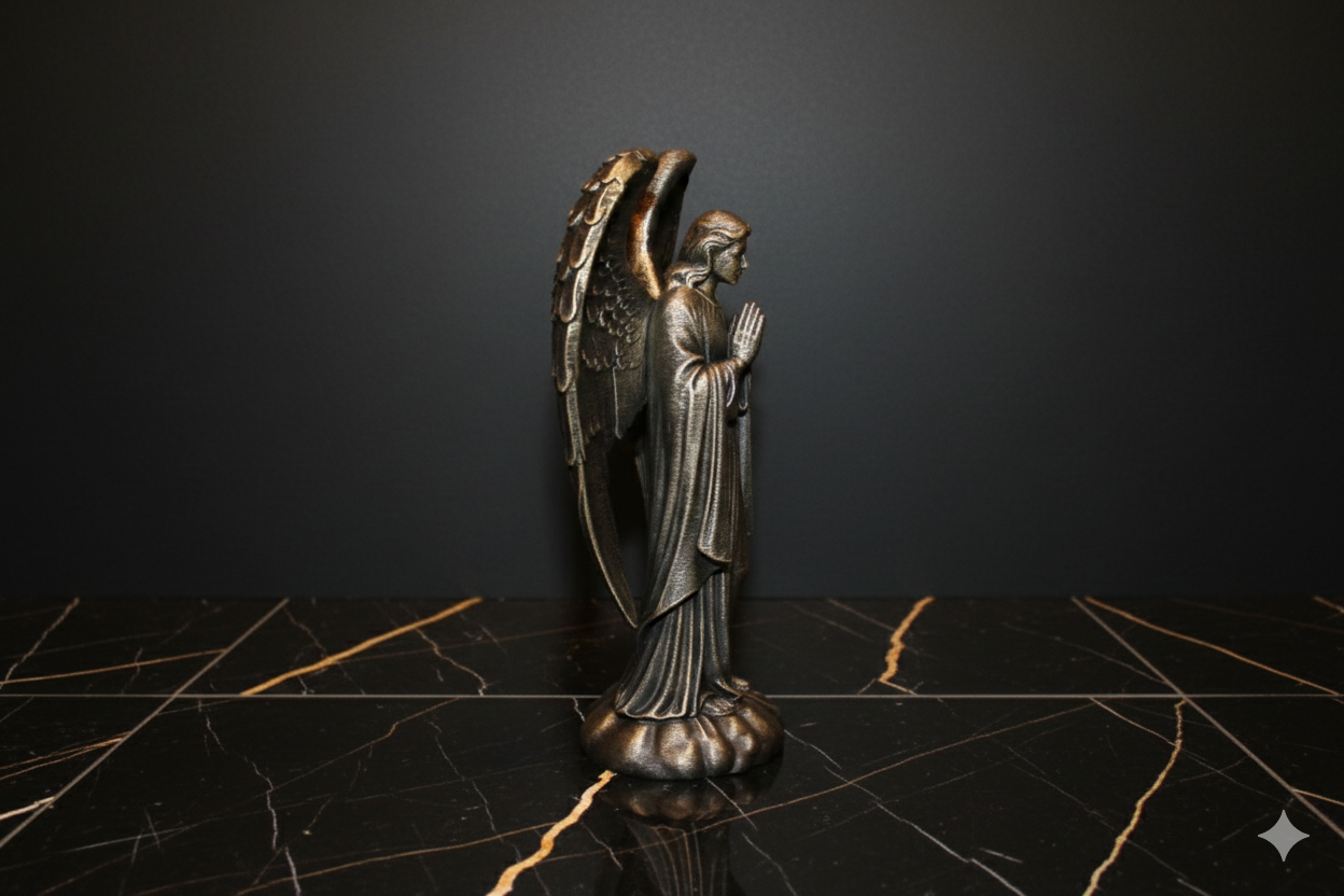 Archangel Gabriel – Hand-Painted Decorative Angel Figurine