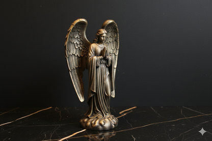Archangel Gabriel – Hand-Painted Decorative Angel Figurine