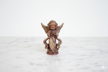 Hand-Painted Angel Figurine – Spiritual Home Decor Gift