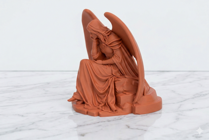 Angel sentado (12 cm)