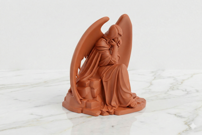Angel sentado (12 cm)