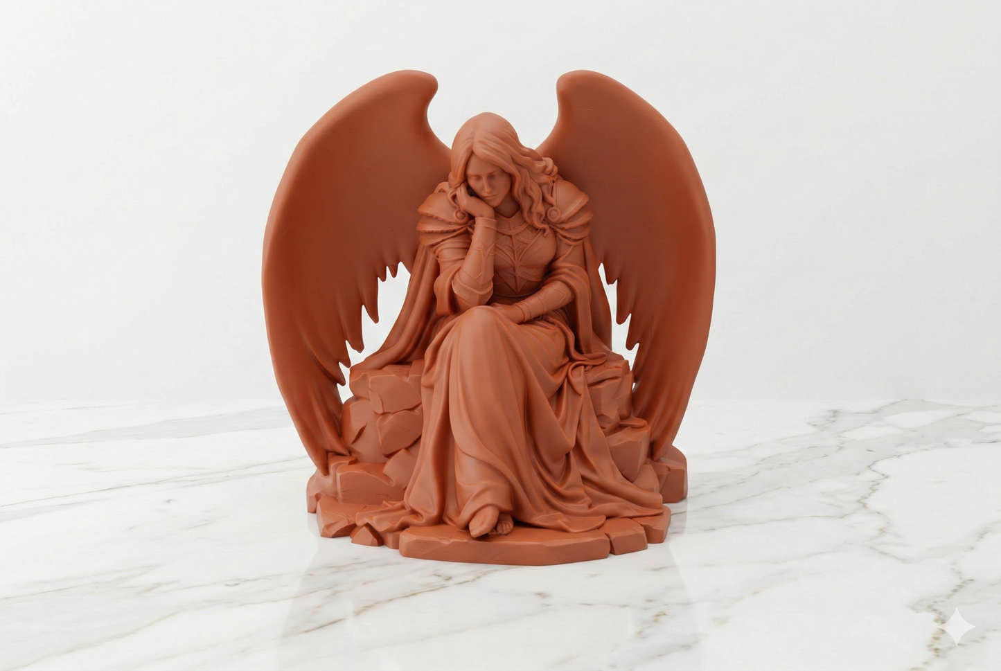 Angel sentado (12 cm)