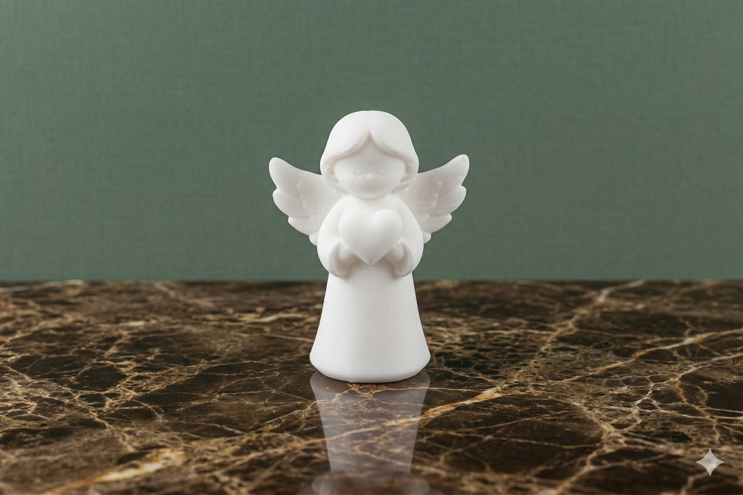 Angelito Decorativo Blanco – Detalle Comuniones, Bautizos y Eventos (Pack de 10)
