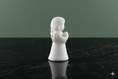 Angelito Decorativo Blanco – Detalle Comuniones, Bautizos y Eventos (Pack de 10)