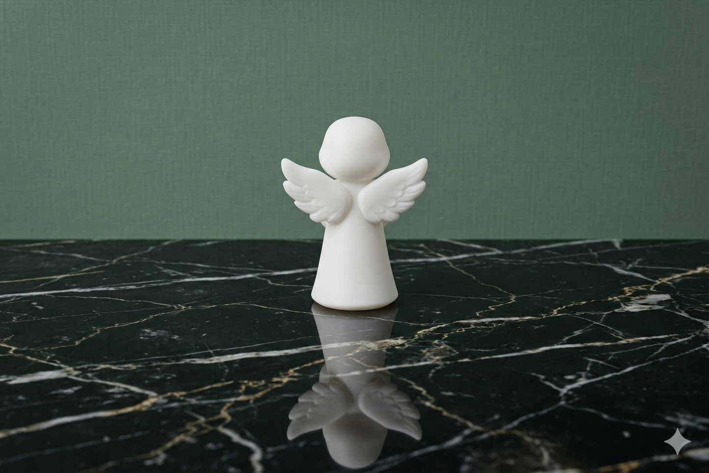 Angelito Decorativo Blanco – Detalle Comuniones, Bautizos y Eventos (Pack de 10)