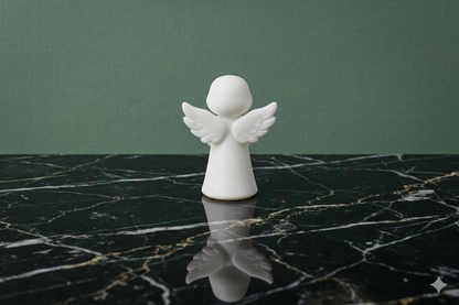 Angelito Decorativo Blanco – Detalle Comuniones, Bautizos y Eventos (Pack de 10)