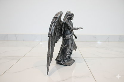 Archangel Gabriel Figurine – Hand-Finished Decorative Angel Sculpture