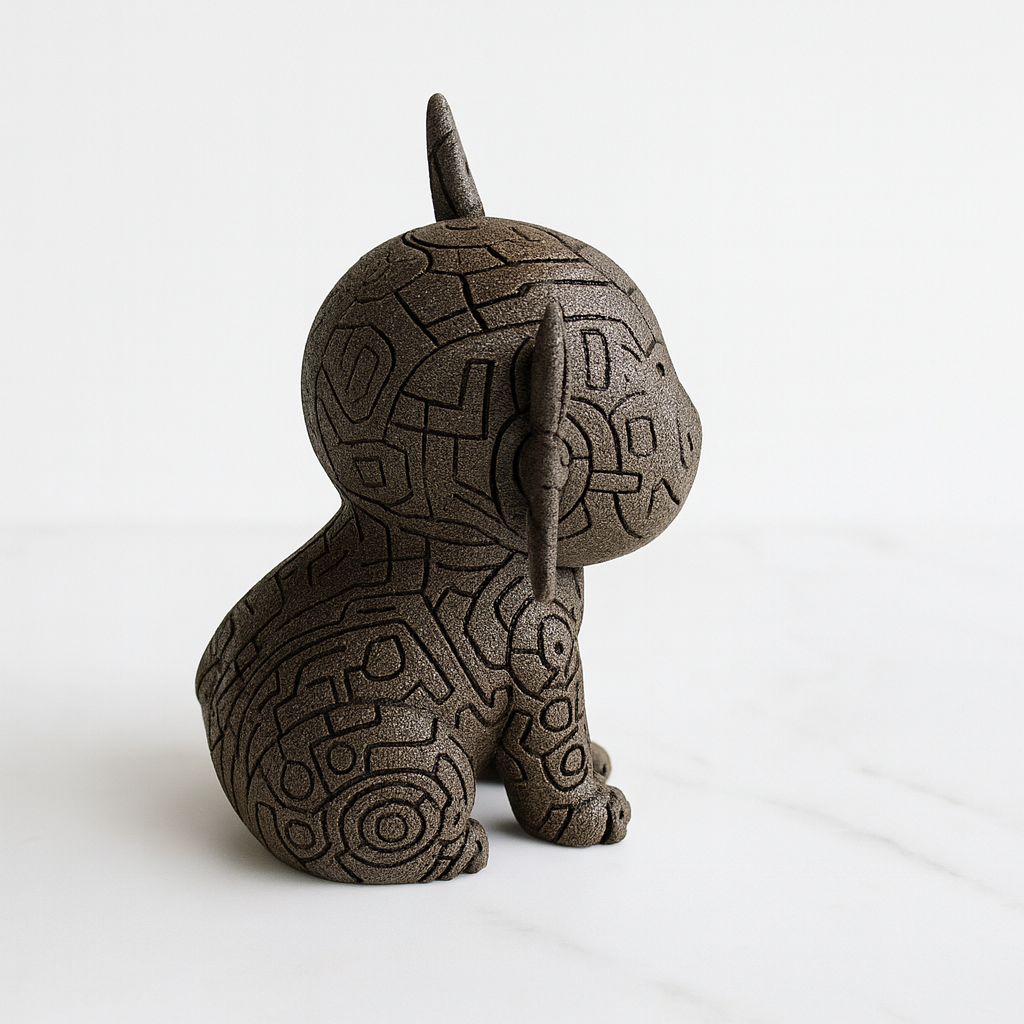 Steampunk Axolotl Sculpture