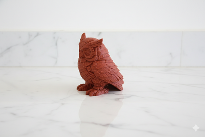 Buho Stampunk (12 cm)