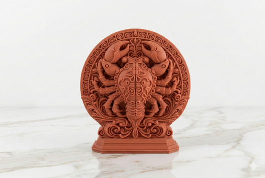 Cáncer - Placa del Zodiaco (15 cm)
